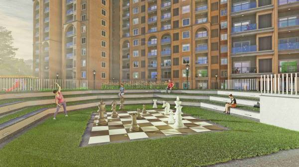 Amphitheater amenities of Sumadhura Epitome