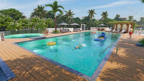 Swimming Pool amenities of Sumadhura Epitome