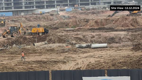 constructionStatus of Prestige Raintree Park