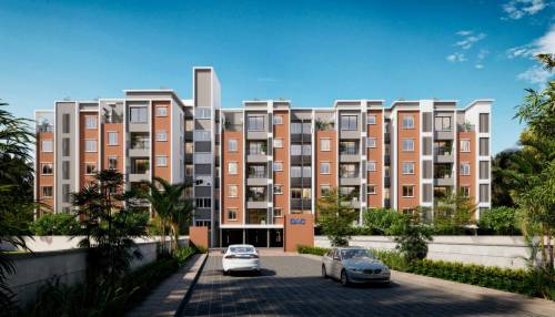  aeropolis Elevation