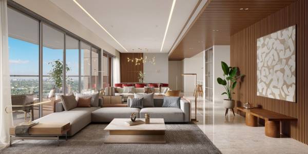  anantam Living Area