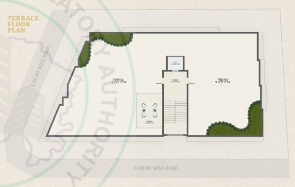  arise Block A Terrace Cluster Plan