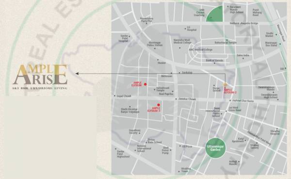  arise Location Plan