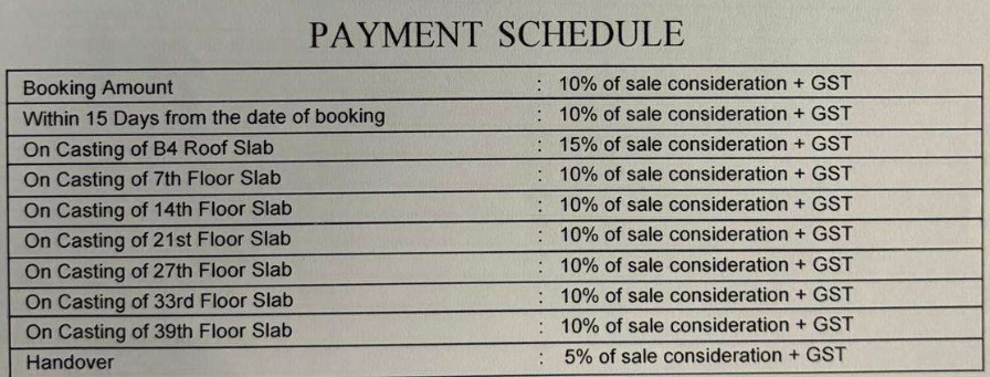 Payment Plan