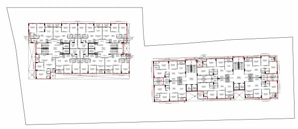  green-fluorite Block A,B,C,D Cluster Plan For 1st Floor
