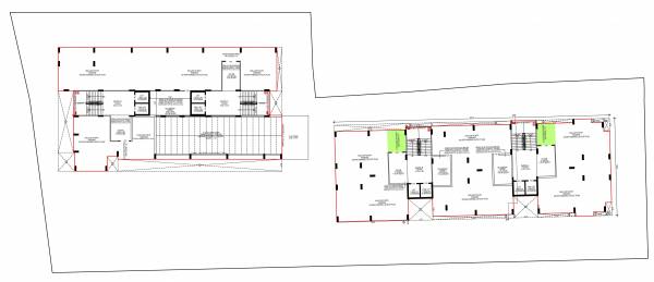  green-fluorite Block A,B,C,D Cluster Plan For Ground Floor