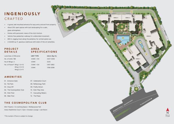 Master Plan infina Master Plan