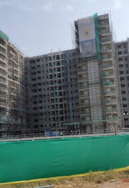 Sobha Infina Construction Status Jan-25 infina Sobha Infina Construction Status Jan-25