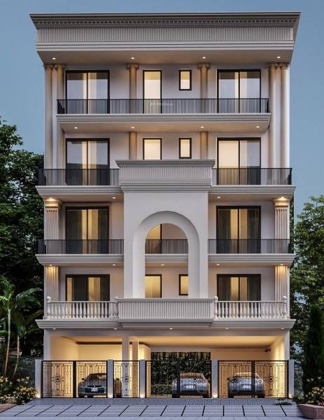  luxurious-floors Elevation
