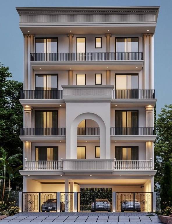  luxurious floors Elevation