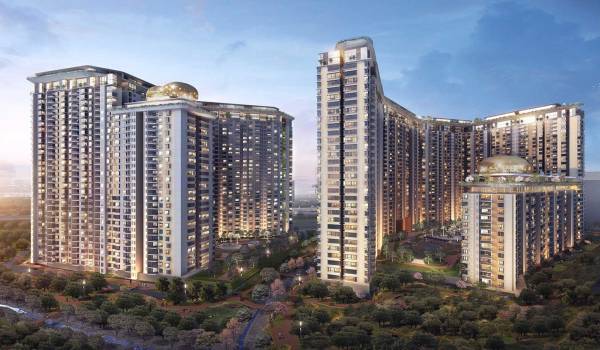  nikoo-homes-vi-phase-1 Elevation