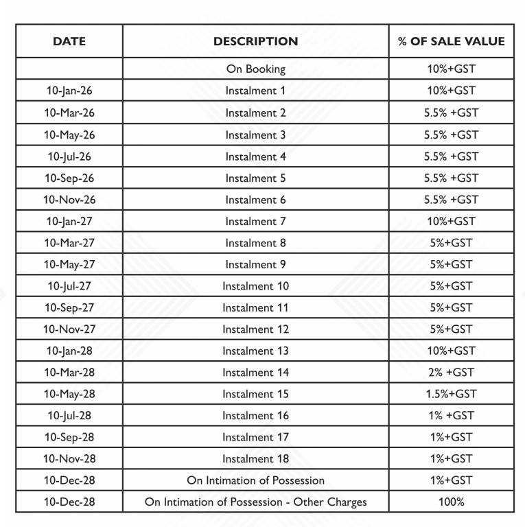 Payment Plan