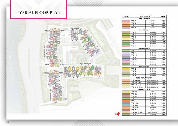  raintree-park Layout Plan