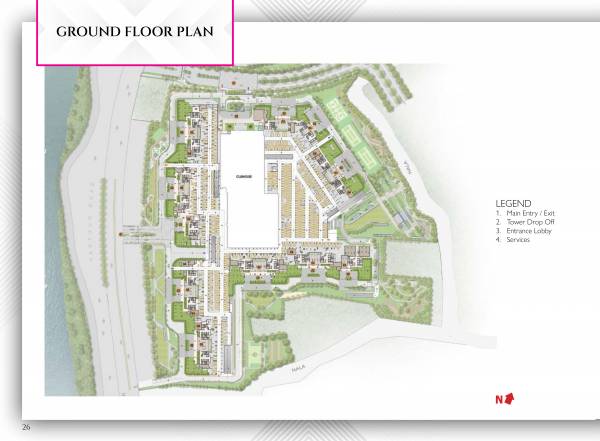  raintree-park Layout Plan