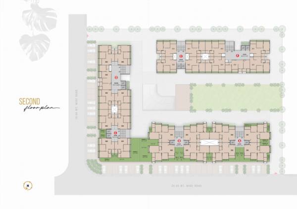  rashmi-new-project Tower 1 Cluster Plan
