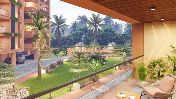 rudraksha Balcony