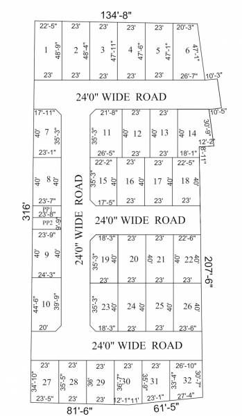  sree-kamachi-amman-nagar-paruthipet Layout Plan