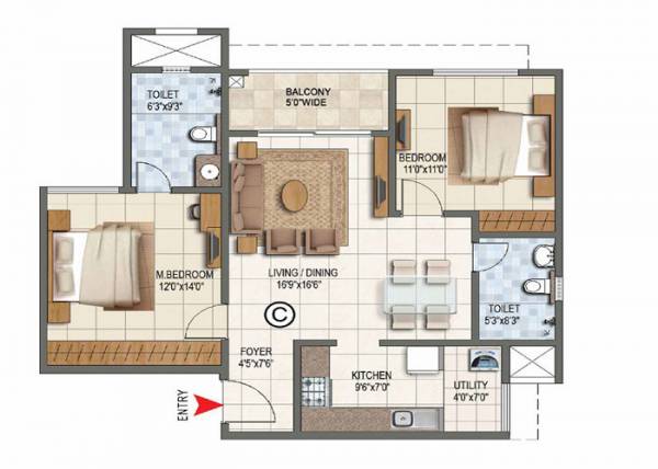  sun-crest Floor Plan Floor Plan