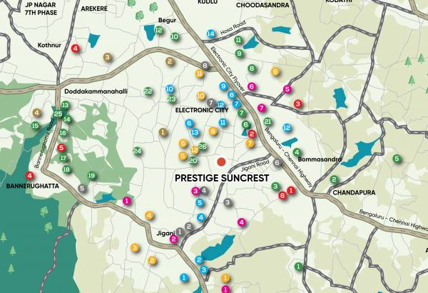  sun-crest Location Plan