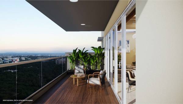  tiara Balcony